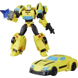 Transformers Prime Changers Bumblebee Actionfigur, verwandelt sich vom Roboter- zum Autospielzeug, ab 6 Jahren