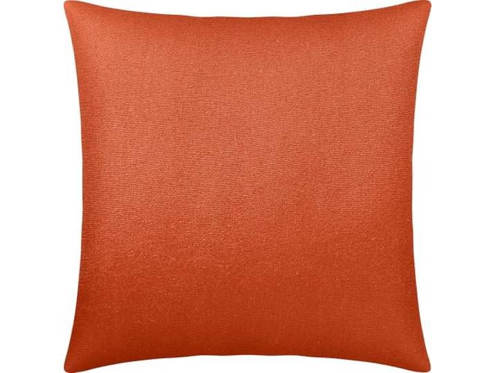 Erwin Müller Kuschelkissenbezug Freising Multi-Stretch Single-Jersey apfelsine Größe 40x40 cm