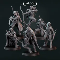 Forest Rangers Set von Galaad Miniatures
