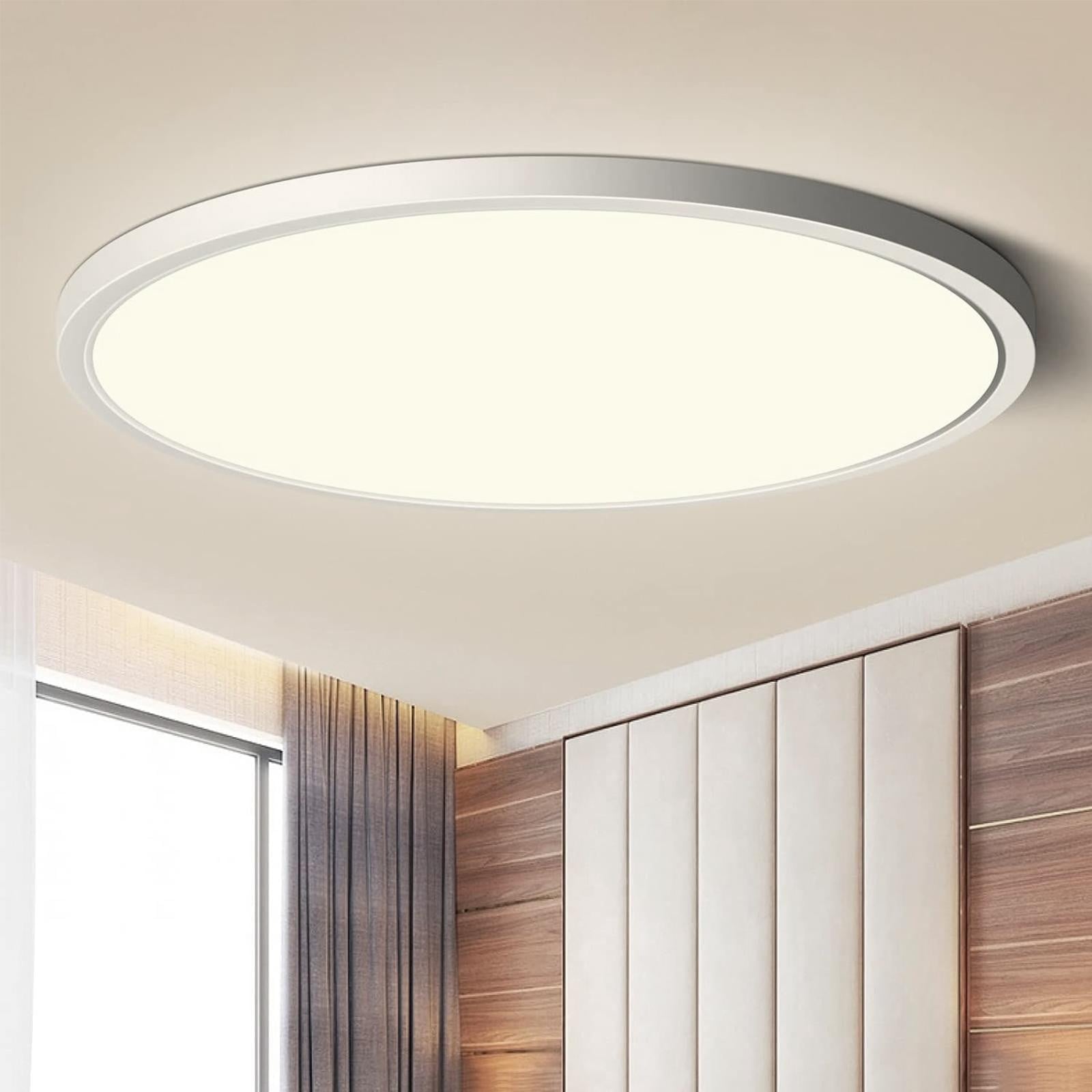 Lapamax 36W LED plafondlamp rond - Neutraal wit lichtpaneel met 4300lm en CRI >97