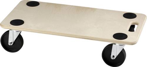 dörner + helmer 300695D Massiv Transportroller Traglast (max.): 300kg 290mm x 590mm x 145mm