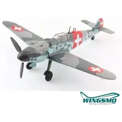 Hobby Master Swiss Air Force BF 109G-6 J-704 HA8757