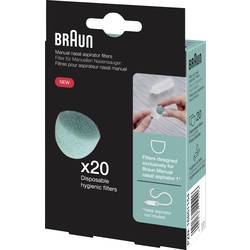 Braun BNF020EU Ersatzfilter für Nasensauger 20 St.