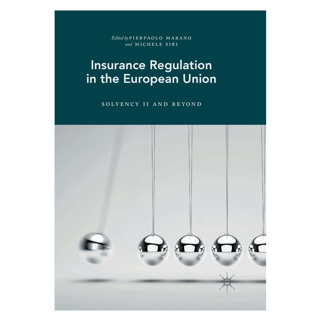 Springer Insurance Regulation in the European Union (Englisch, Softcover, Michele Siri, Pierpaolo Marano) (56052743)