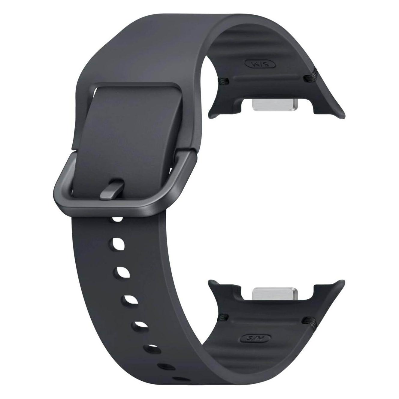 Samsung Sport (20 mm, Fluorelastomer, Guma, Nitrilkautschuk, Plastic, Rubber) (ET-SNL32SWEGEU)