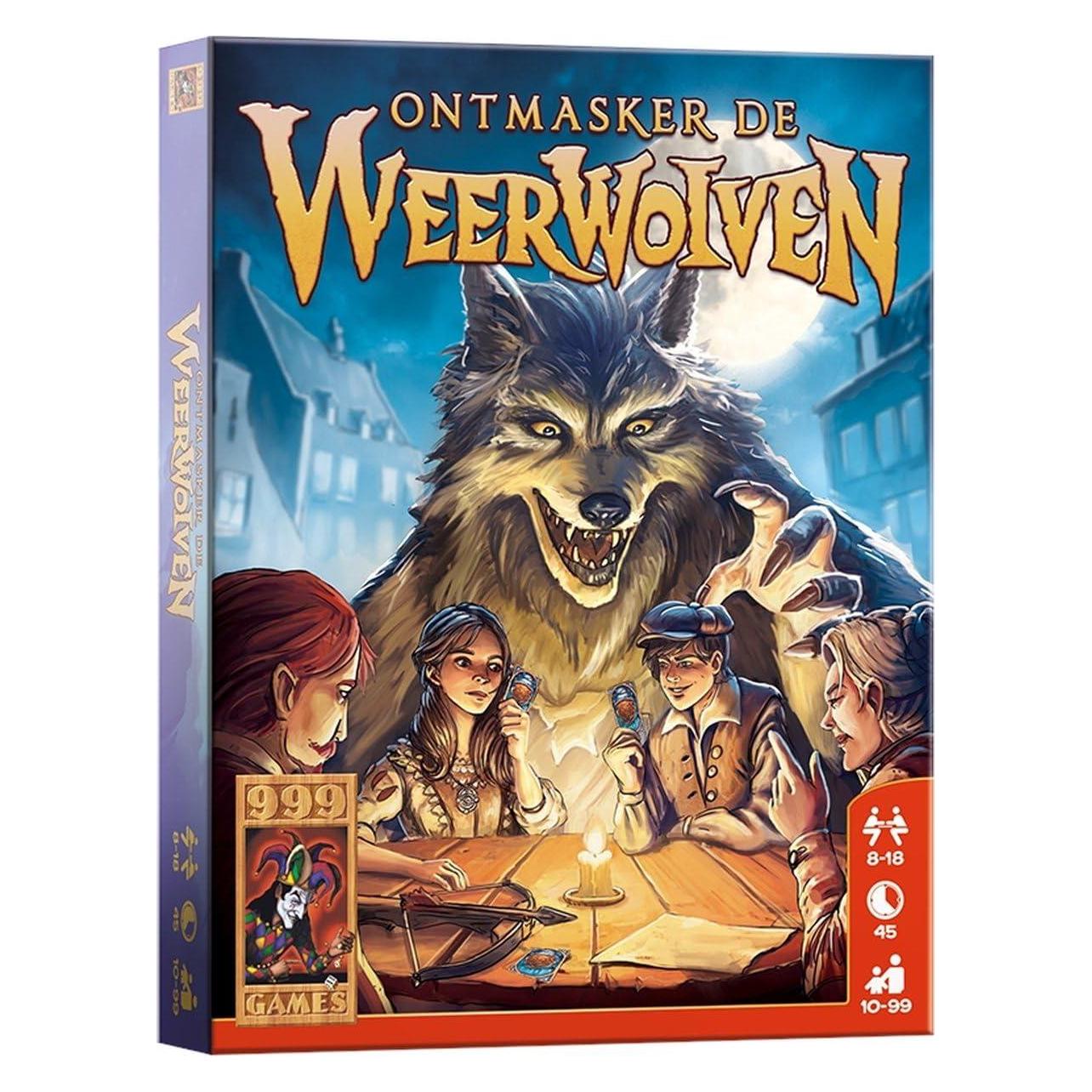 999Games 999 Games - Kartenspiel "Unmask the Werewolves" (Niederländisch) (57456588)