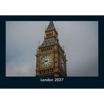London 2027 Fotokalender DIN A5