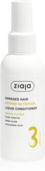 Ziaja Plant Essentials Banana Flower condicionador sem enxaguar para cabelo danificado 125 ml. Plant Essentials Banana Flower