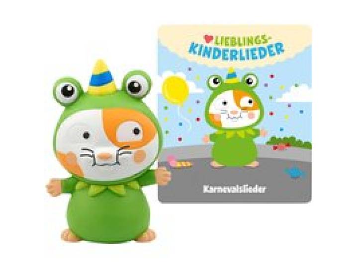 Tonie Hörfigur Lieblings-Kinderlieder - Karnevalslieder