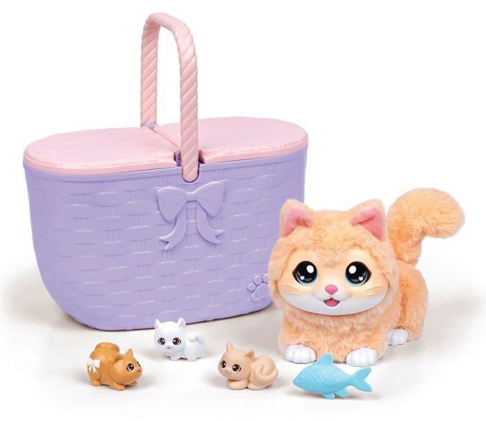 Little Live Pets Mama Surprise Interactief Knuffelbeest met Verrassende Geboorte en Geluidseffecten