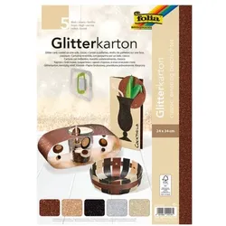 folia Glitterkarton »Classic«, 24 cm