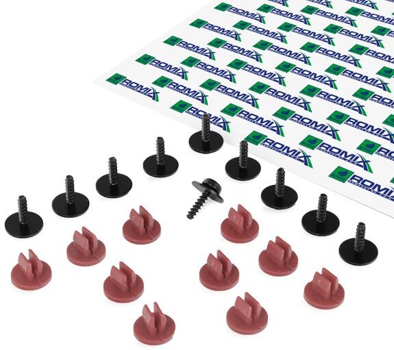 ROMIX 90228 Fastening Element, engine cover