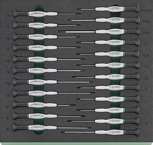 Stahlwille TCS 4751-4754/8/3/4/8 Schraubendreher-Set