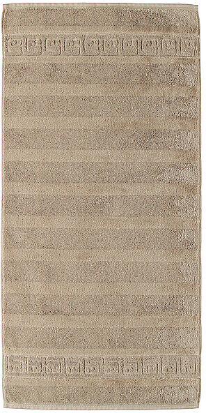 CAWÖ Duschtuch NOBLESSE 80x160cm Sand beige B