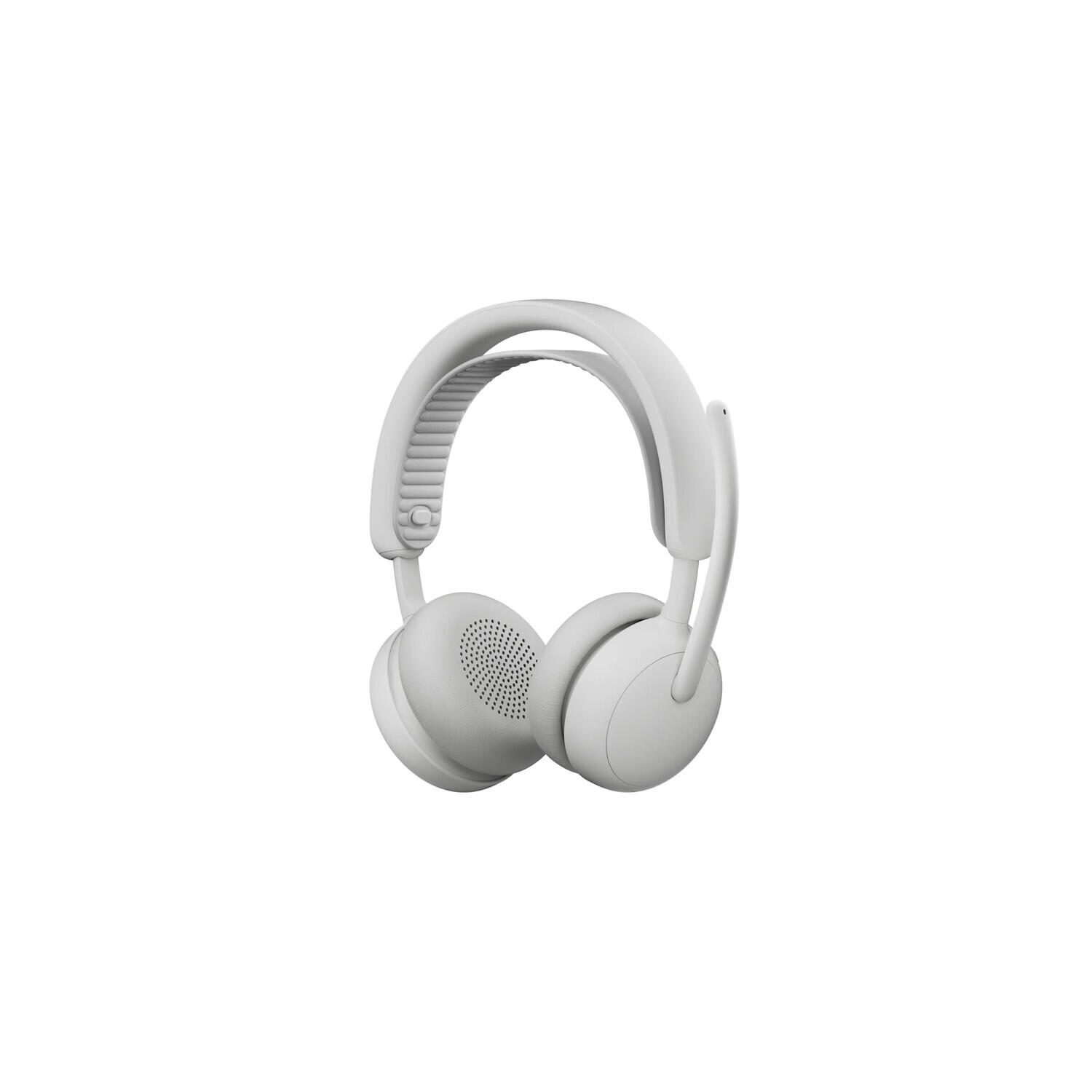 Logitech Zone Wireless 2 ES Business Headset grauweiß 981-001520