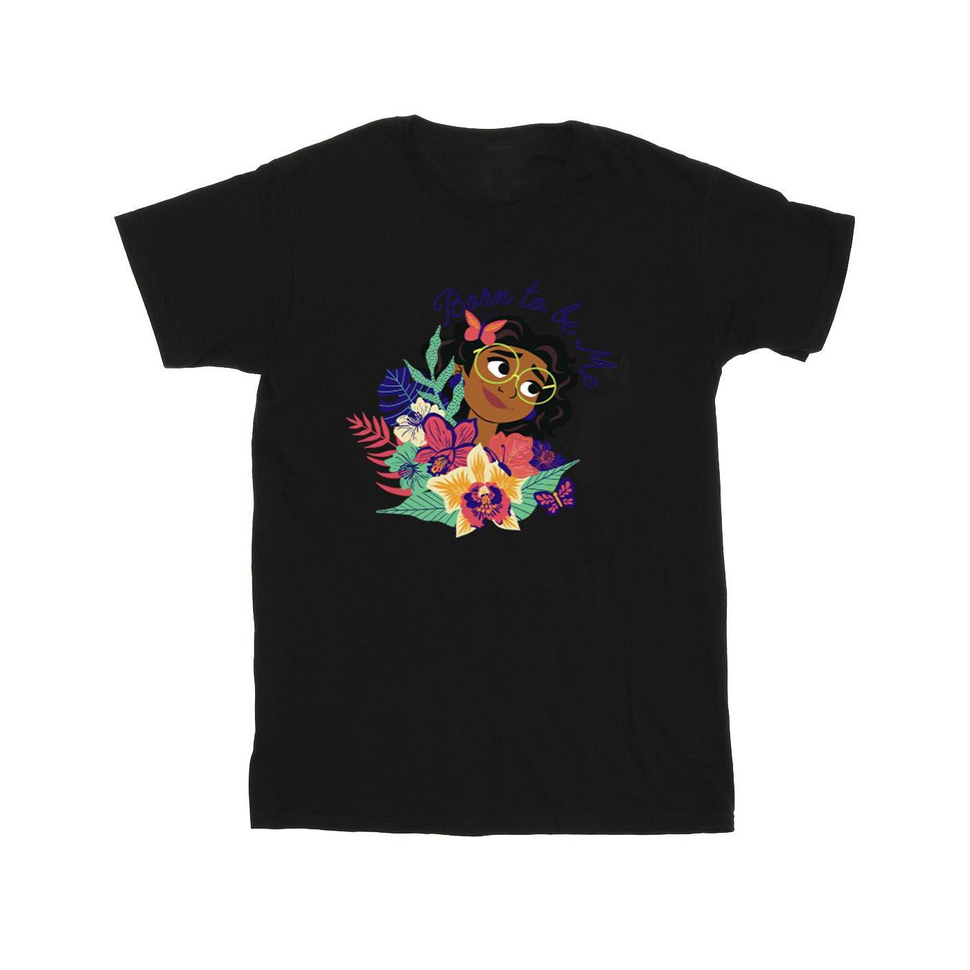 Disney Jongens Encanto Born To Be Me T-Shirt (Zwart)
