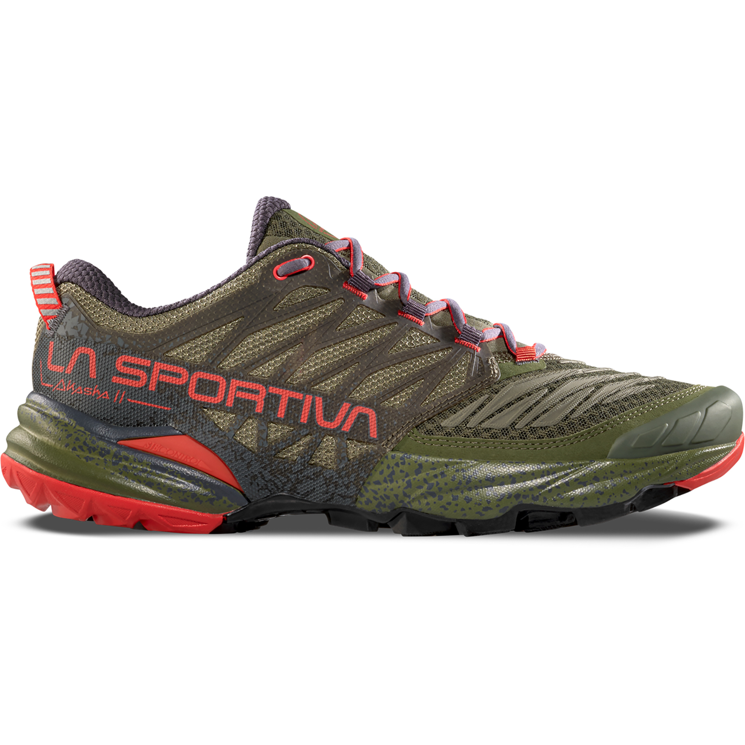 La Sportiva Akasha II Herren Trailrunningschuhe gruen Größe 41 Trailrunning Atmungsaktiv