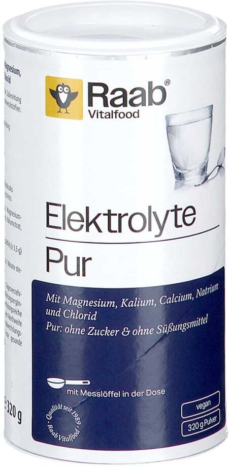 Raab Vitalfood Elektrolyte Pur Pulver