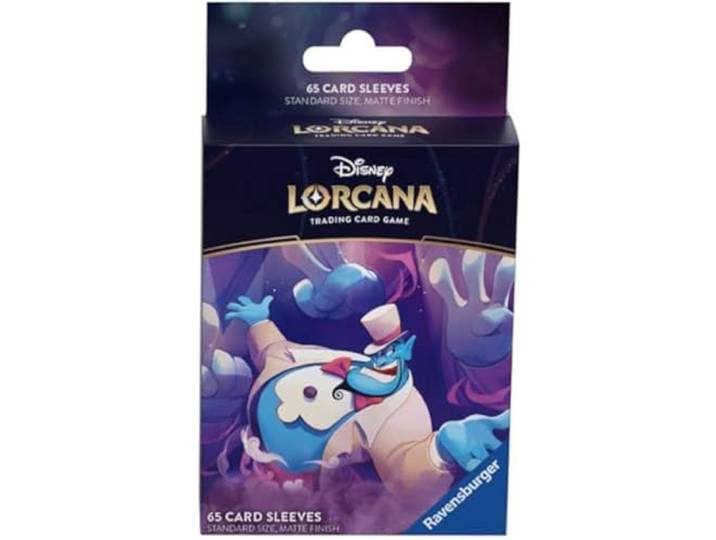 Disney Lorcana TCG: Ursulas Rückkehr - Kartenhüllen Dschinni