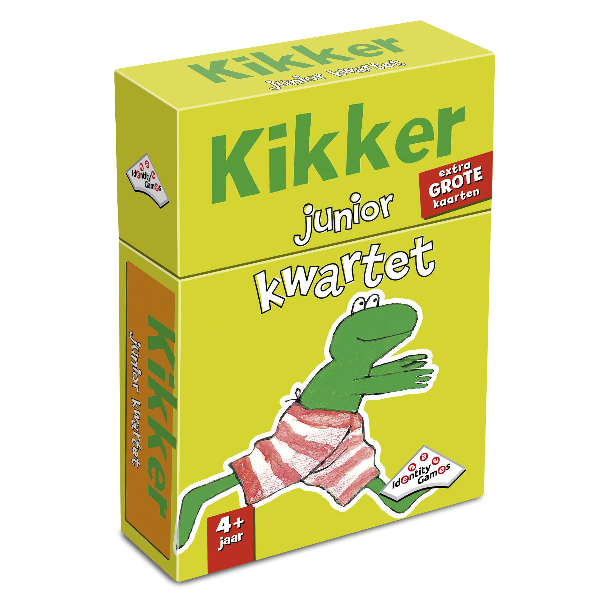 Identity games Kikker Junior Kwartet (Niederländisch, 2 - 4 Spieler) (11328)