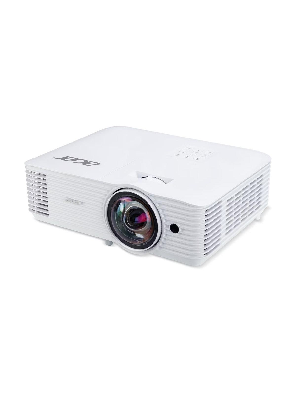 Acer Projektoren S1287n - DLP projector - short-throw - 3D - 1024 x 768 - 4000 ANSI lumens