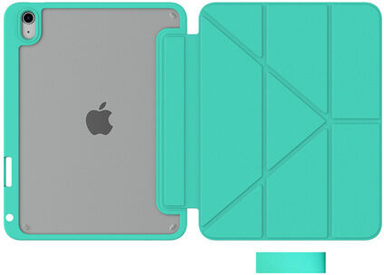 Celly BOOKMAG08TU custodia per tablet 27,9 cm (11'') Cover Turchese