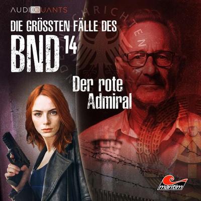 Der rote Admiral - Michael Hornig,Christoph Lehmann, Audio, 4260507194121
