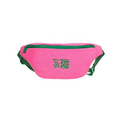 Gürteltasche BILLABONG "Long Weekend", Damen, guava, Baumwolle, Taschen Gürteltasche