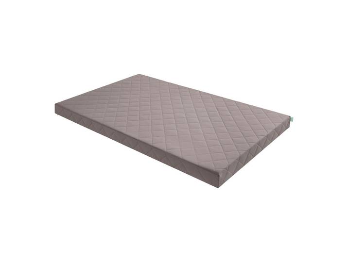 Jugendmatratze, Taupe, 120x200 cm, Kaltschaum, Abnehmbarer Bezug & Atmungsaktiv, Paidi