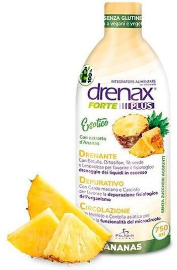 Drenax Forte Ananas Plus Integratore Drenante 750 ml