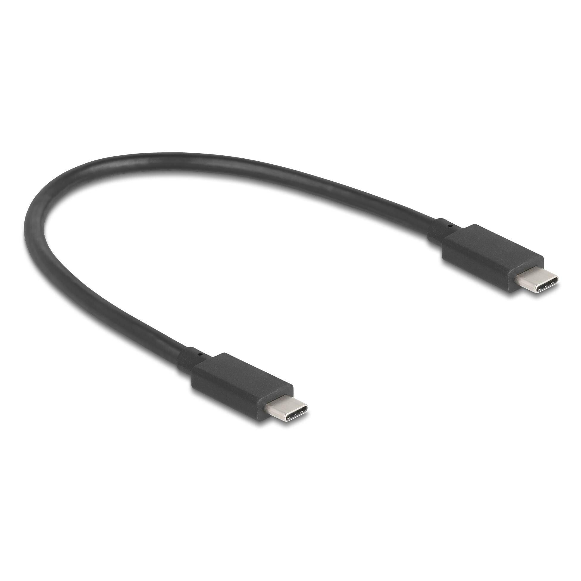 Delock USB 40 Gbps USB Type-C Netzwerk Adapter (USB 4, USB-C, RJ45 10 Gigabit Ethernet (1x)) (64349)