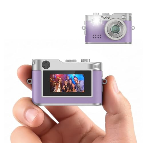 Rollei Compactline 12068 Compacte Digitale Camera, Paars, 2 MP, Full HD 1080p
