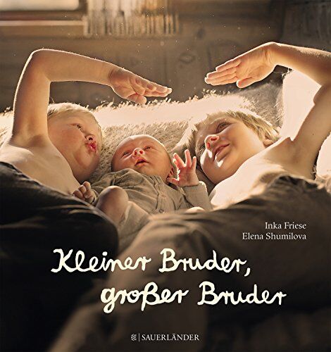 Inka Friese - Kleiner Bruder, großer Bruder - Preis vom 30.09.2026 09:01:18 h