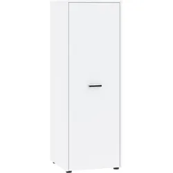 Kleiderschrank Kivo Weiß