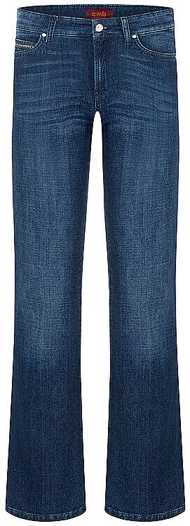 CAMBIO Jeans Flared Fit PARIS FLARED dunkelblau   40/L33 40/L33