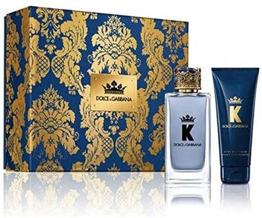 Dolce & Gabbana K 2 Piece Gift Set Standard Eau De Toilette for Men