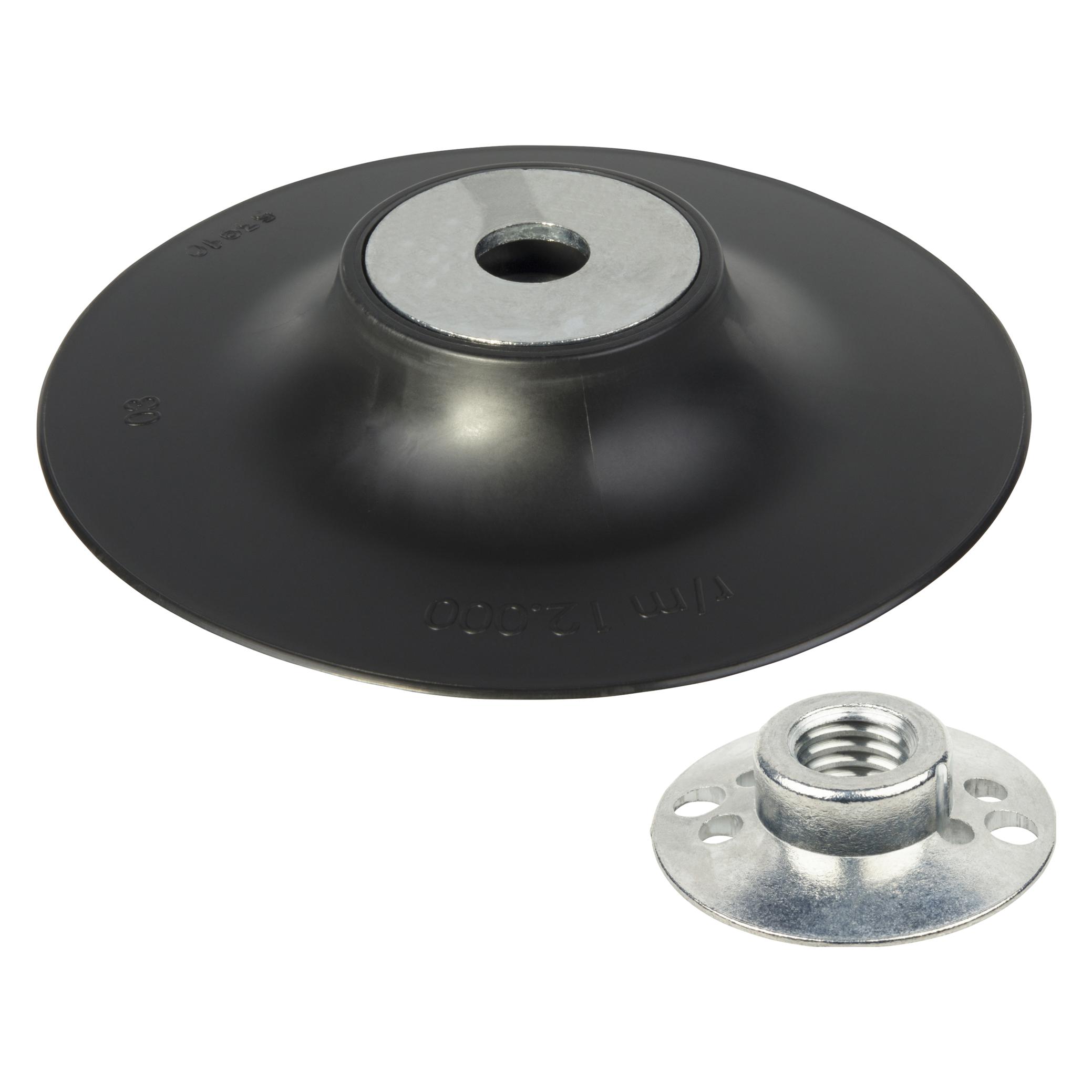 wolfcraft 1 Schleifteller WS Flanschm. M14, ø125mm (2454000)