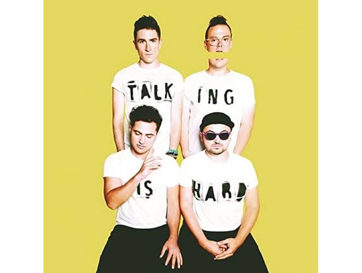 Walk The Moon - Talking Is Hard