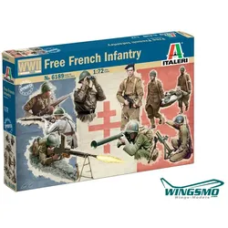Italeri Freie französische Infanterie 6189