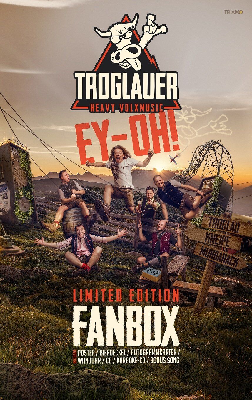 Troglauer Buam - Ey-Oh! (Ltd.Fanbox) - Preis vom 13.10.2026 11:25:28 h