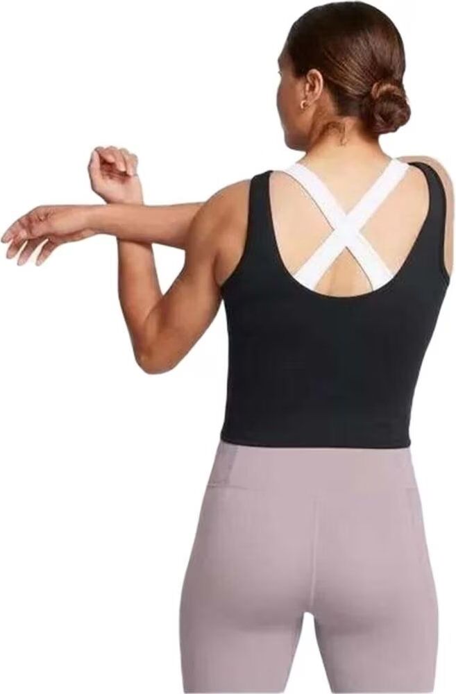 Camiseta De Tirantes Under Armour Para Mujer Negro Xs Unisex