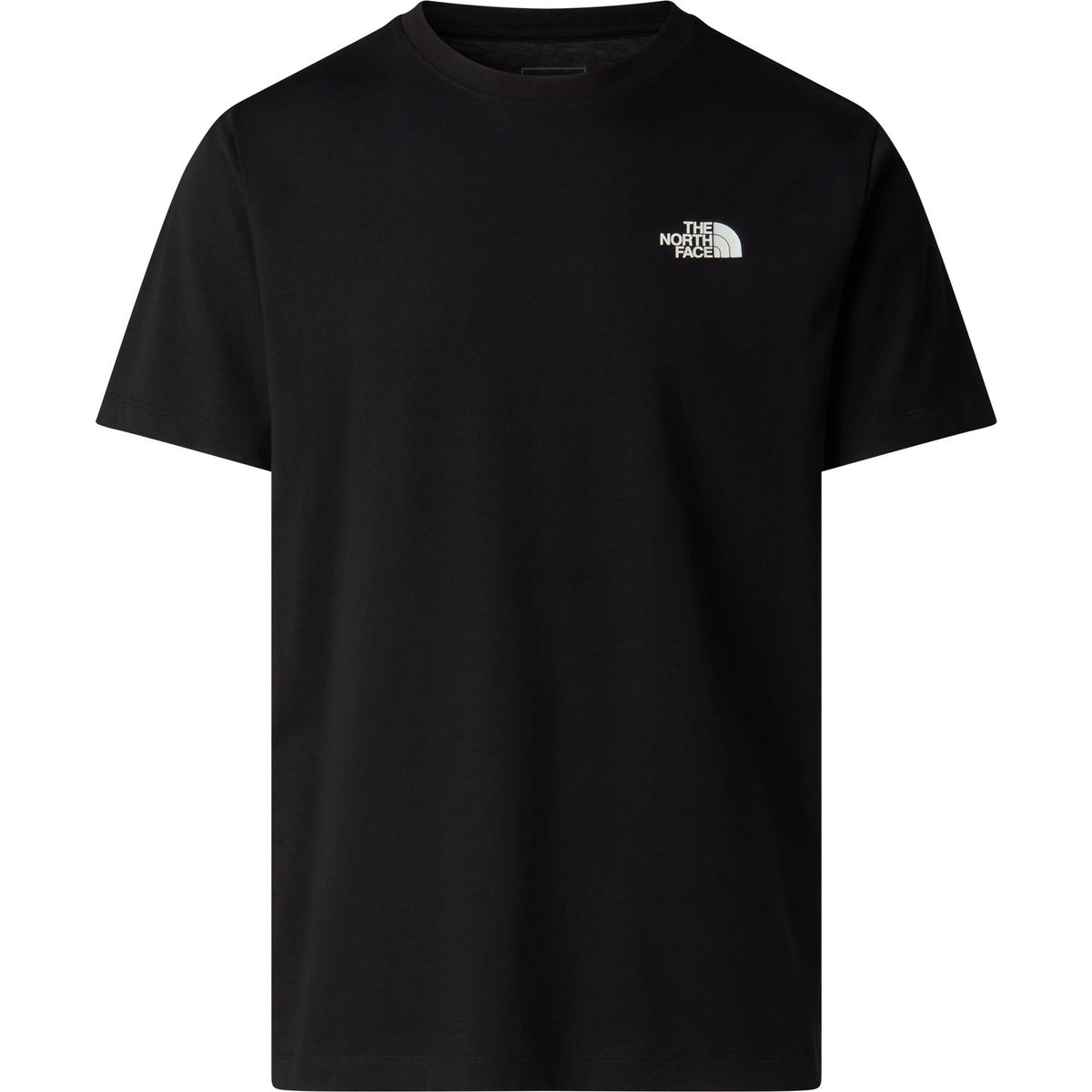 The North Face Mens Mountain Sketch Regular Short Sleeve tnf black (JK3) S NF0A8GUZJK3-S
