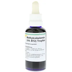 Methylcobalamin Vitamin B12 Tropfen 50 ml
