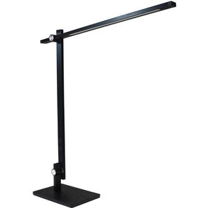 Unilux Schreibtischlampe Lumilight, schwarz, LED, dimmbar, 1.200 Lumen, warm- bis kaltweiß