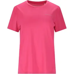 ENDURANCE Nan Trainingsshirt Damen 4295 - fuchsia fedora 42