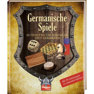 Germanische Spiele, Gebundene Ausgabe von Gisela Muhr, Regionalia Verlag, 978-3-95540-275-4