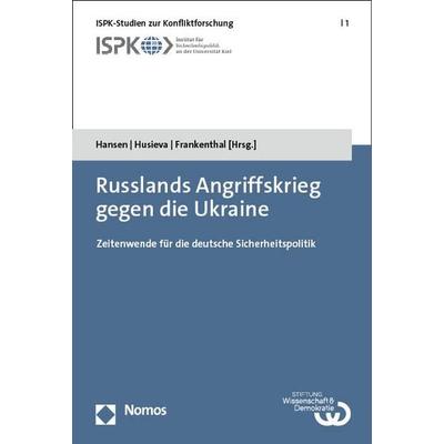 Russlands Angriffskrieg gegen die Ukraine, Taschenbuch von , Nomos, 978-3-8487-7543-9