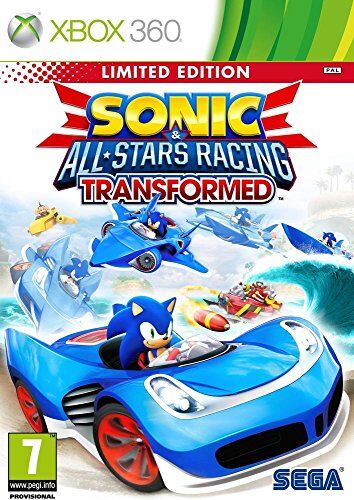 Sonic & All-Stars Racing : Transformed - édition limitée - Preis vom 13.10.2026 11:25:28 h