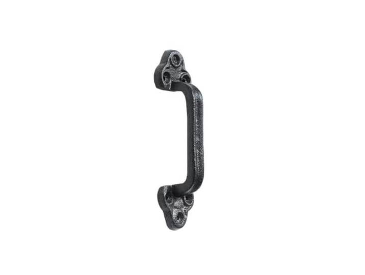 ZGCrumphant Türgriff aus Gusseisen Nostalgischer Retro-Türgriff Schrank-Garderobenfenster(Cast iron villa door)