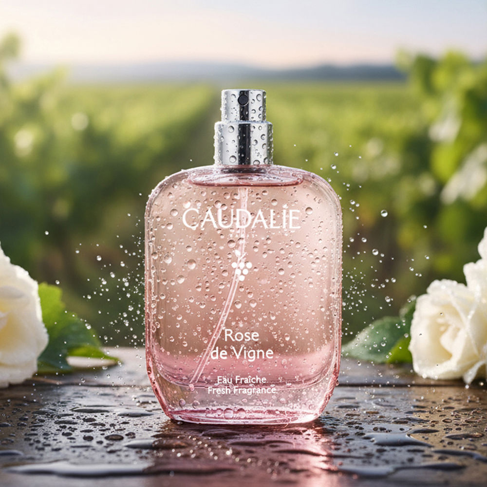 Caudalie Rose De Vigne Eau fraîche 50 ml